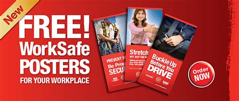 Free WorkSafe Posters Slider – WorkSafe Saskatchewan