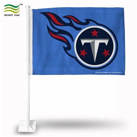 Nfl Tennessee Titans Car Window Flag - Buy Tennessee Titans Car Flag,Nfl Tennessee Titans Flag ...