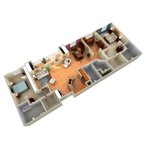 Independent Living Floor Plans | Royal Oaks