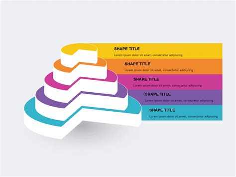 Download Cake Stair PowerPoint Templates
