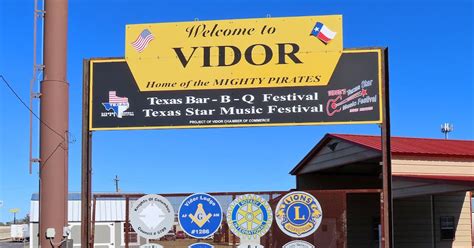 Geographically Yours Welcome: Vidor, Texas
