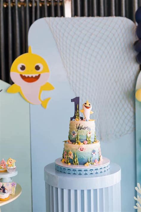 Kara's Party Ideas Baby Shark Do- Do- Do Party | Kara's Party Ideas