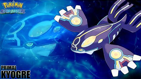 Pokemon Alpha Sapphire: Primal Kyogre Wallpaper by piplupwater on ...