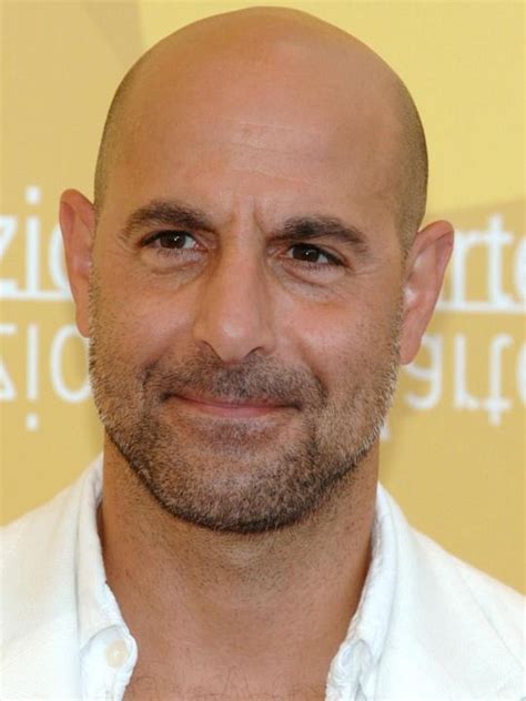 Stanley Tucci. Love him in everything he does! | Bald actors, Stanley ...