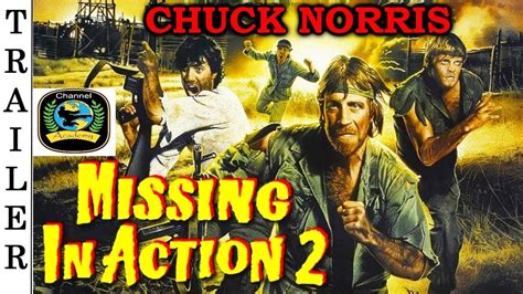 Missing in Action 2: The Beginning - 1985 - Trailer HD 🇺🇸 - CHUCK NORRIS. - YouTube