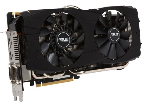 ASUS DirectCU II GeForce GTX 780 Ti Video Card GTX780TI-DC2OC-3GD5 ...