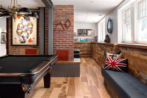 30 Industrial Basement Ideas to Take It to the Next Level - Foter