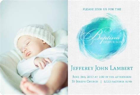 baptism invitation wording including godparents | Baptism invitations, Baptism invitation ...