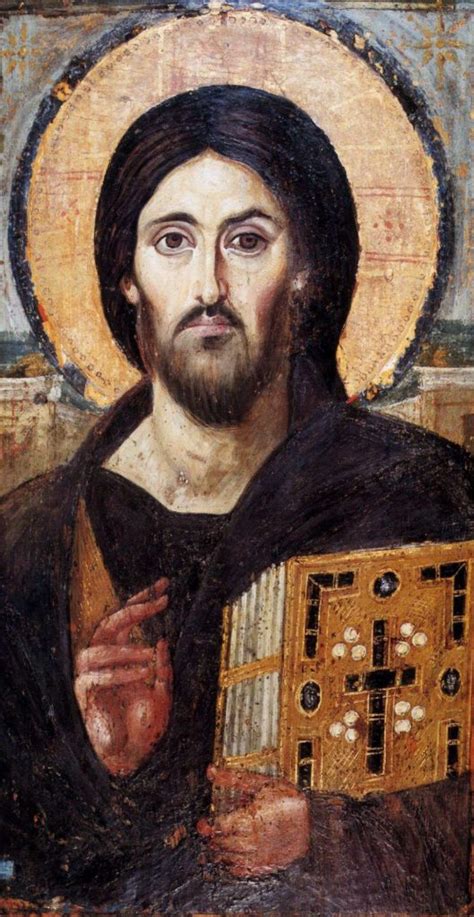 "Christ Pantocrator" at Saint Catherine’s Monastery | Daily Dose of Art