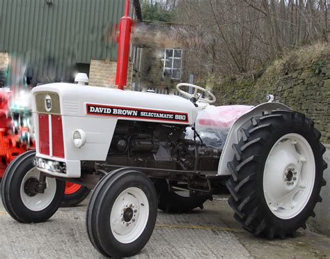 1971 DAVID BROWN 880 Selectamatic diesel TRACTOR Reg No: KNU 342J Serial No: 880A558308 The vendo