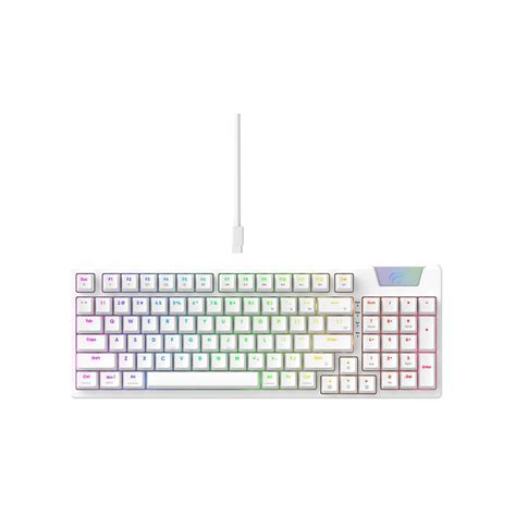 Havit KB885L RGB gaming mechanical keyboard white