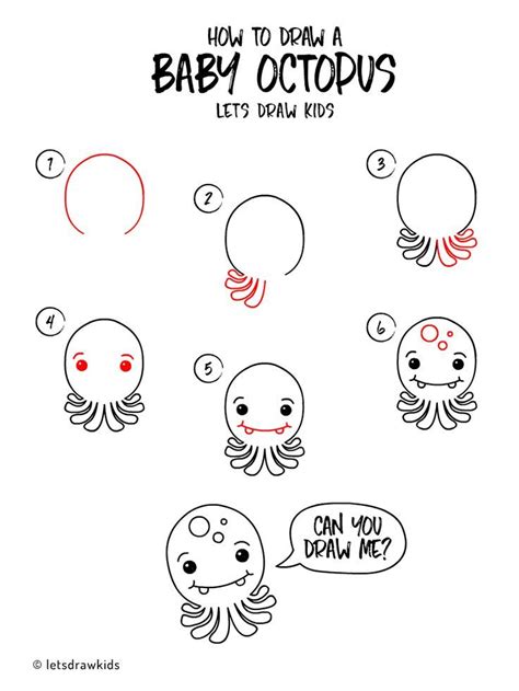 How To Draw Octopus Tentacles Step By Step Coloring Pages - George Mitchell's Coloring Pages