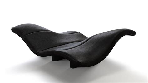 Wave organic sofa | FlyingArchitecture