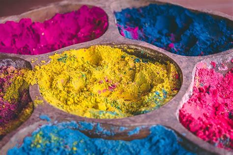 How to Make Colored Powder for Photography