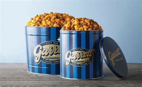 Garrett Popcorn Shops | About Us