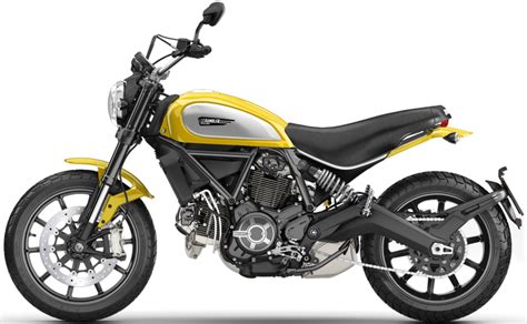 Buy Ducati Scrambler Icon - Yellow, Features, Price, Reviews Online in India - Justdial