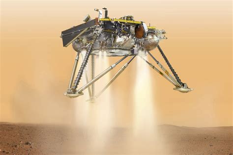 Mars landing comes down to final 6 minutes of 6-month trip | AP News