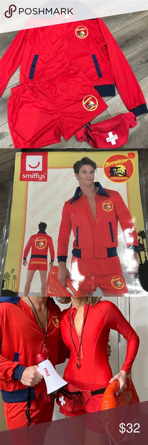 Men’s Baywatch costume size L | Baywatch costume, Costumes, Baywatch