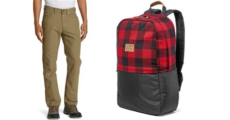 Up to 70% Off Eddie Bauer Jeans, Backpacks & More