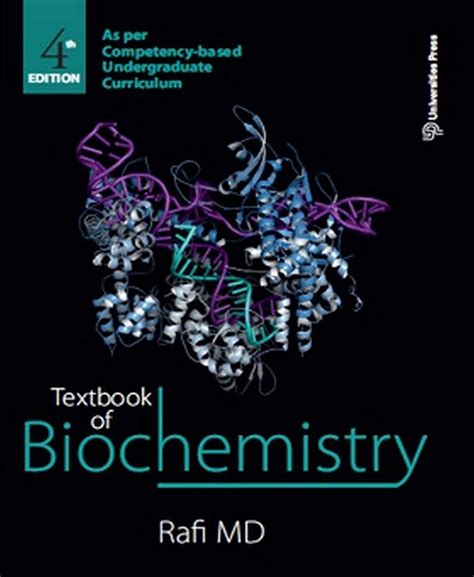 Textbook of Biochemistry (4TH EDITION) by Rafi | Goodreads