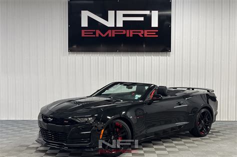 Used 2020 Chevrolet Camaro SS Convertible 2D For Sale (Sold) | NFI ...