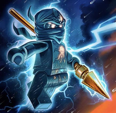 LEGO Ninjago Jay Wallpapers - Top Free LEGO Ninjago Jay Backgrounds - WallpaperAccess