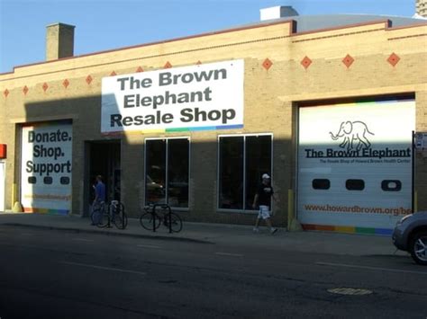 Brown Elephant Resale Shops - MOVED - Lakeview - Chicago, IL | Yelp