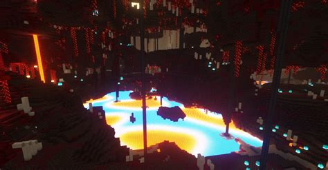 Tera on Twitter: "Finally uploaded on CurseForge my Biome Colored Lava pack which changes the ...