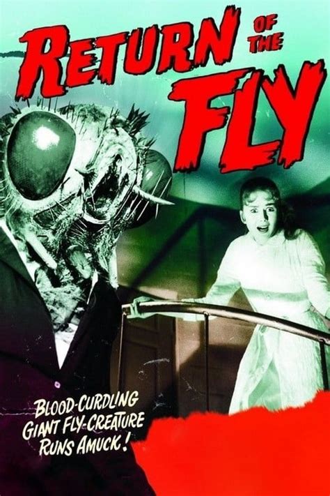 Return of the Fly (1959) - Posters — The Movie Database (TMDB)