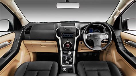 Isuzu Dmax Interior