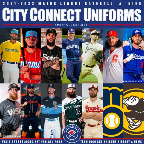 Ranking All 20 MLB City Connect Uniforms From the 2023 Season - oggsync.com