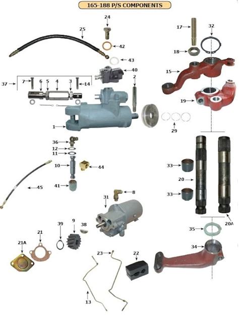 Massey Ferguson 165 Parts Diagram - Drivenheisenberg