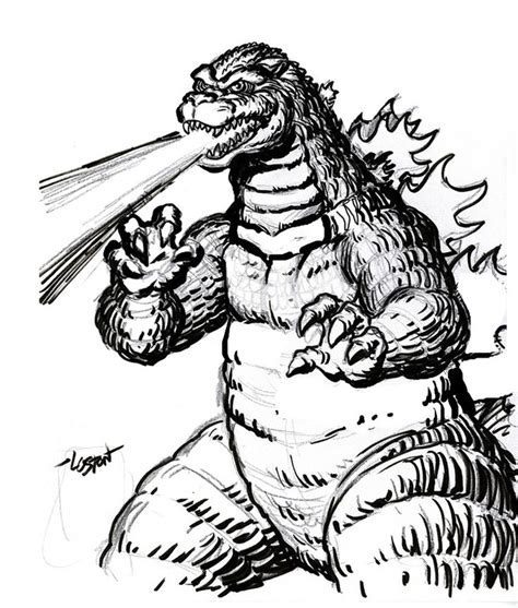 Pin on Libros Para Colorear De Godzilla