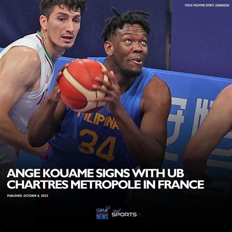 France Awaits Gilas Pilipinas Big Man Ange Kouame | by sportsinsiderph | Medium