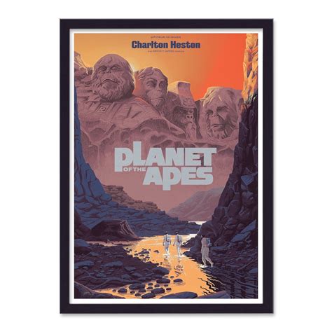 Planet of the Apes Movie Poster - Etsy