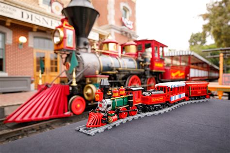 LEGO Disney 71044 Disney Train and Station wu9BS-44 - The Brothers ...