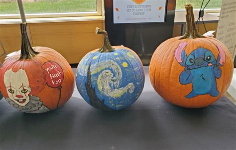 MU Dining Hosts Pumpkin Painting Contest