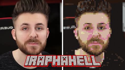 IRAPHAHELL IN MINECRAFT | LUMEA YOUTUBERILOR - YouTube