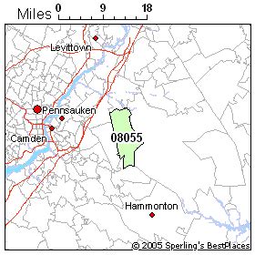 Zip 08055 (Medford, NJ) Rankings