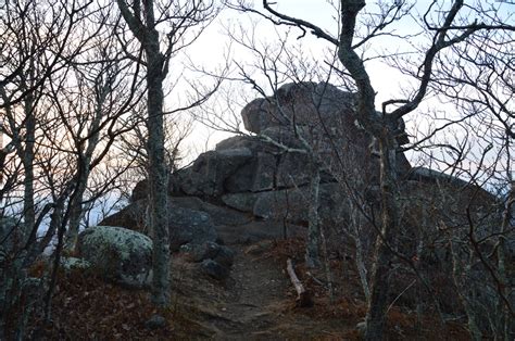 Blue Ridge Parkway: Sharp Top Mountain Trail, Buchanan, Virginia ...