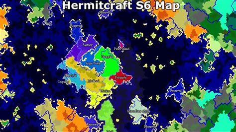 Image - Season 6 Map.jpg | HermitCraft Wiki | FANDOM powered by Wikia