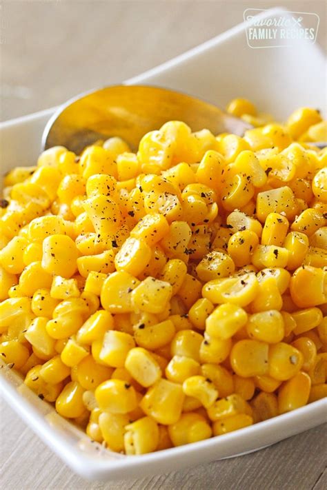 How to Cook Frozen Corn (the RIGHT way) | Favorite Family Recipes