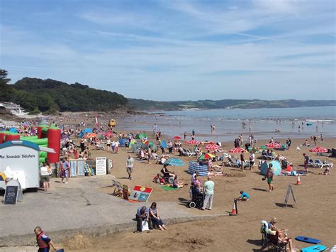 Saundersfoot Beach | VisitWales