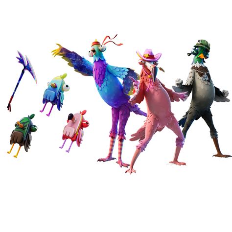 Birds of a Feather Bundle | Fortnite Wiki | Fandom