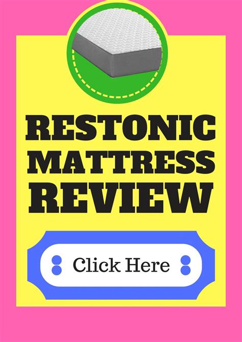 The Comprehensive Restonic Mattress Review | BestMattressesReviews ...