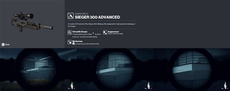 HITMAN 3 Sniper Rifle Statistics/Features/Ability [Updated May 13th] - Hitman 3 (2021) - Hitman ...