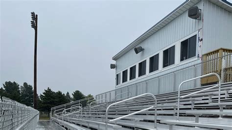 Fundraising campaign brings new stadium, seating upgrade to St. Mary school