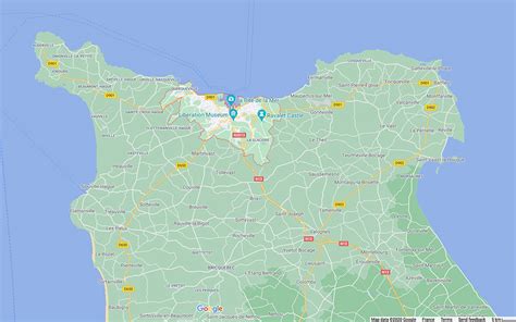 Cherbourg – The Artists – Overview and Map – Travel Information and Tips for France