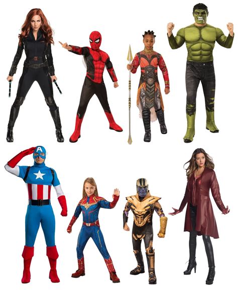 Superhero Group Costume Ideas - HalloweenCostumes.com Blog