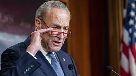 Chuck Schumer argues for White House document production before Trump impeachment trial